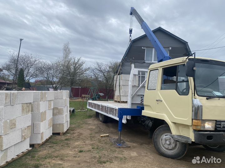 Mitsubishi Fuso Fighter с КМУ, 1992