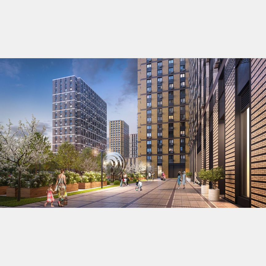 Квартира-студия, 22,6 м², 22/23 эт.