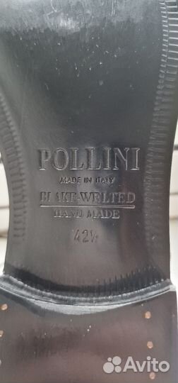 Туфли мужские Pollini 43 размер