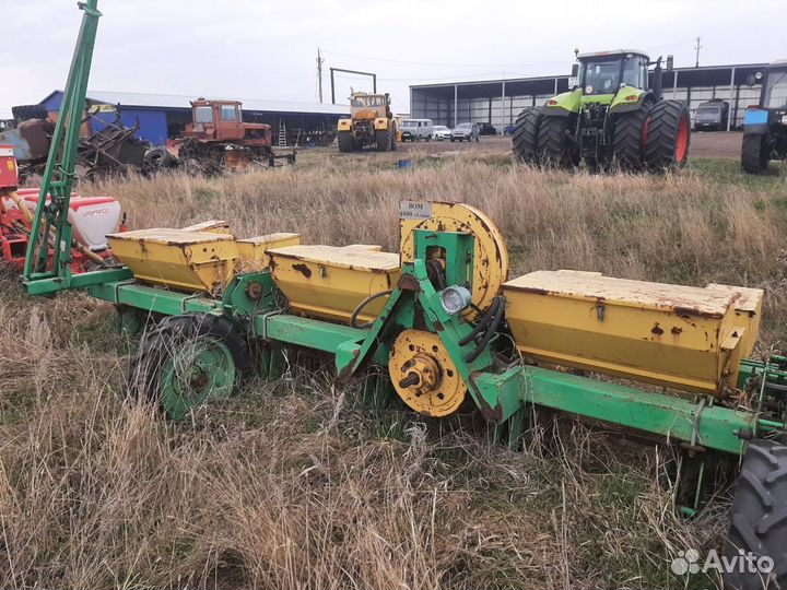 Сеялка Миллеровосельмаш СПБ, 2010