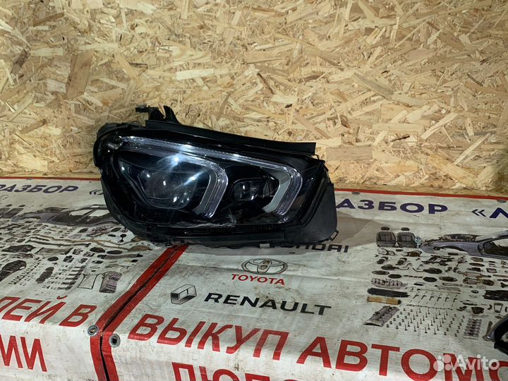 Правая фара Mercedes Gle-Class W167