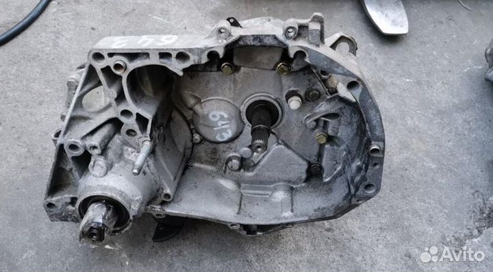 МКПП Renault I 1.6 Scenic К4м700 Jb3982