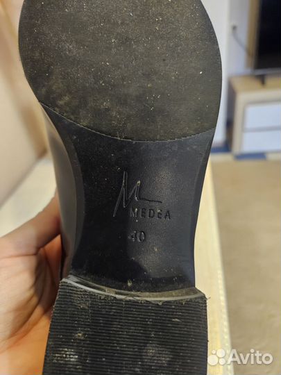 Полуботинки женские 40 размер
