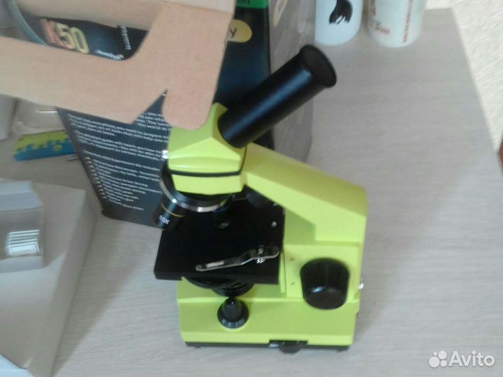 Микроскоп levenhuk Rainbow 2L Plus