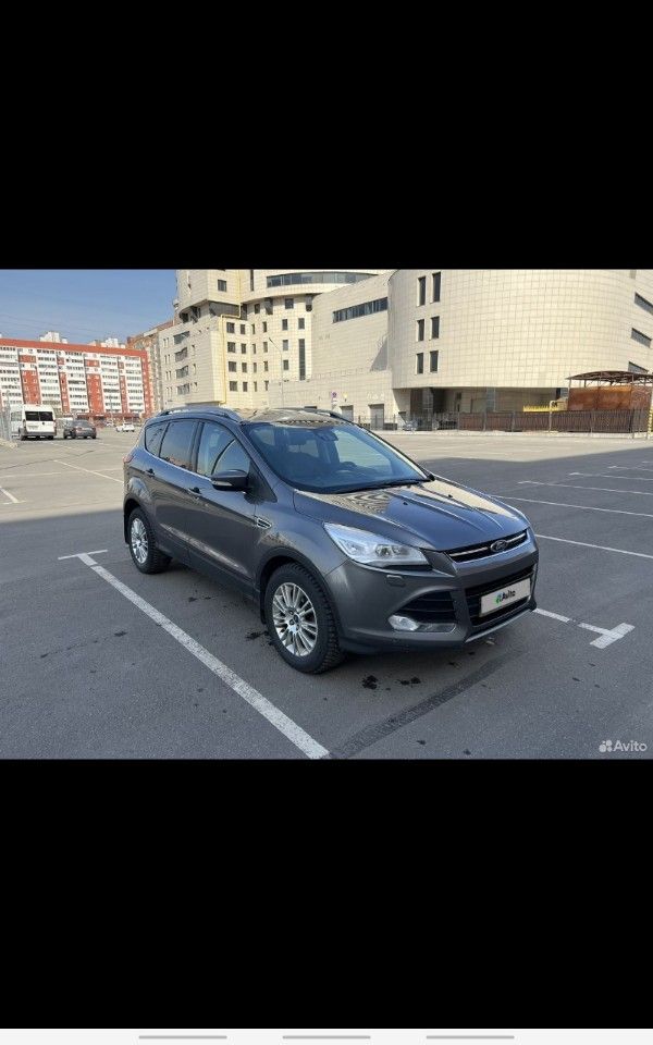 Ford Kuga: фото владельца