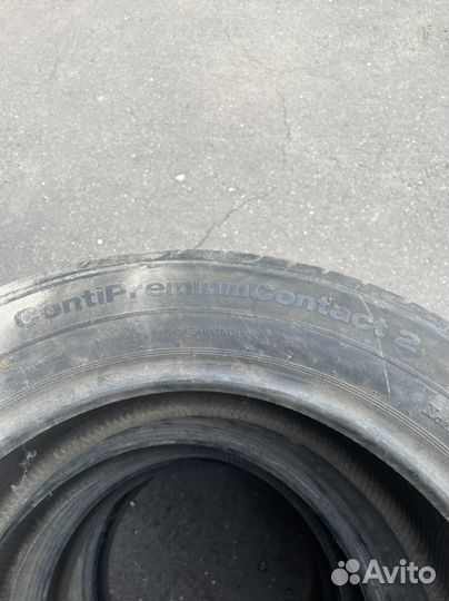 Continental ContiPremiumContact 2 215/55 R17