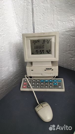 Часы компьютер