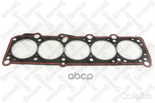 Прокладка гбц (1.8mm) audi 80 100 200 v Stellox