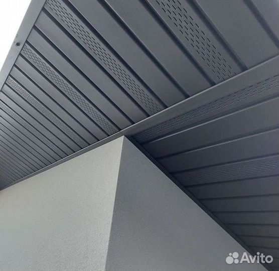 Софит сплошной / перфорированный