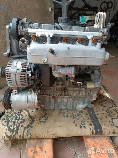 Двигатель Вольво