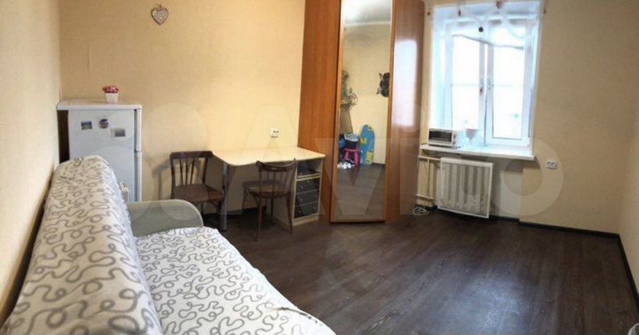 Комната 11 м² в 1-к., 2/9 эт.