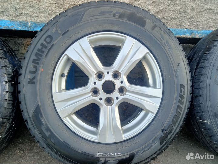 Диски с резиной r16