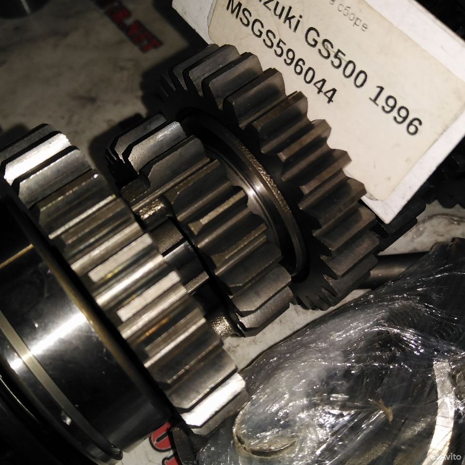 Кпп suzuki gs500 96