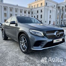 Mercedes-Benz GLC-класс Coupe 2.1 AT, 2017, 87 100 км