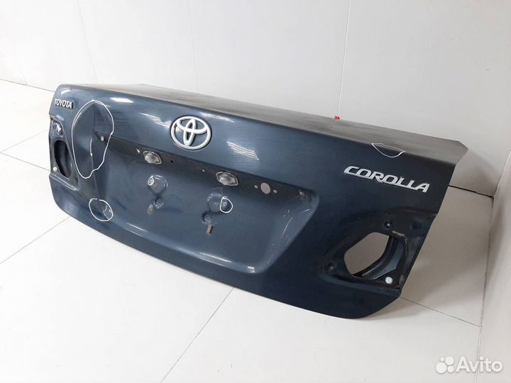 Крышка багажника Toyota Corolla E150 2006-2013