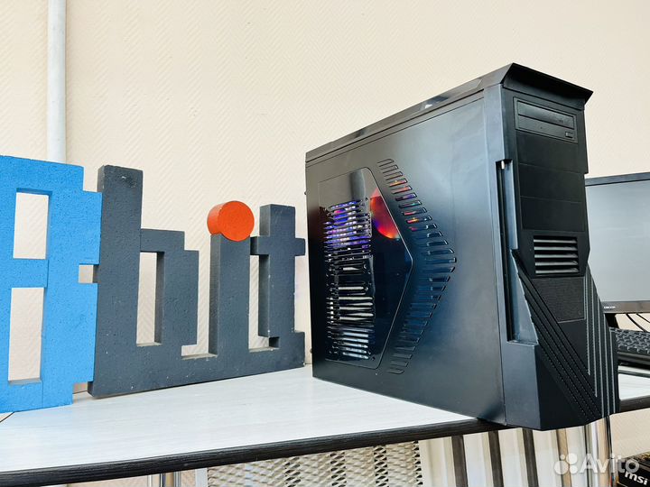 Игровой компьютер core i7 GTX 1060