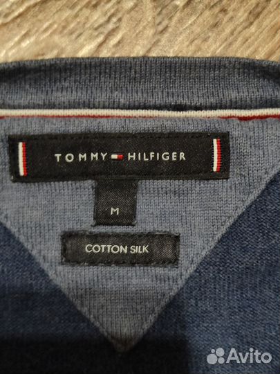 Джемпер/свитер Tommy Hilfiger M оригинал