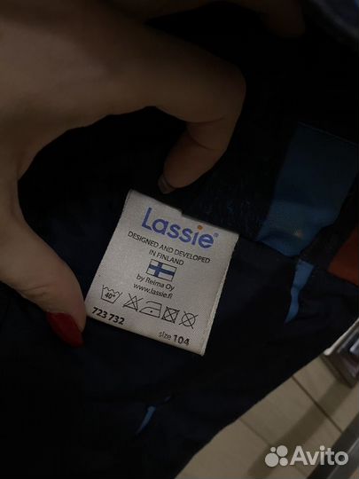 Куртка детская lassie 104