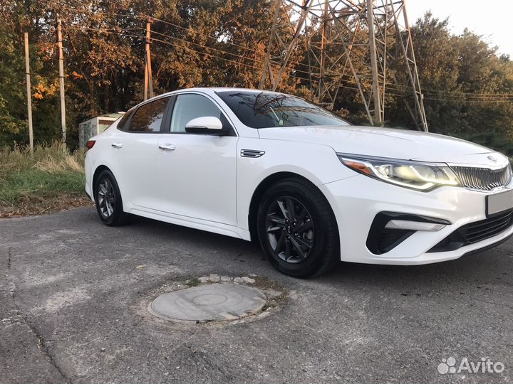 Kia Optima 2.4 AT, 2019, 45 700 км