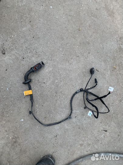 Праводка двери kia rio хлайн