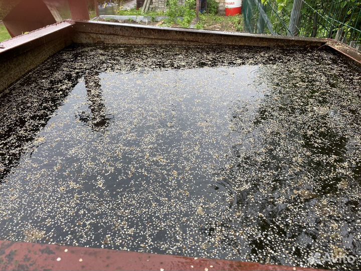 Емкости металлические бу