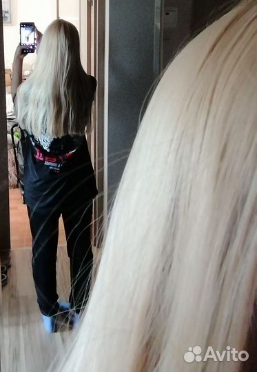 Парик блонд новый