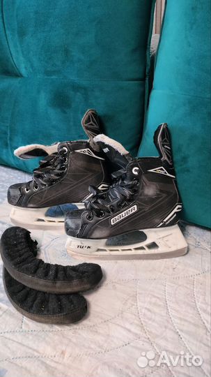 Коньки bauer supreme pro 35 p