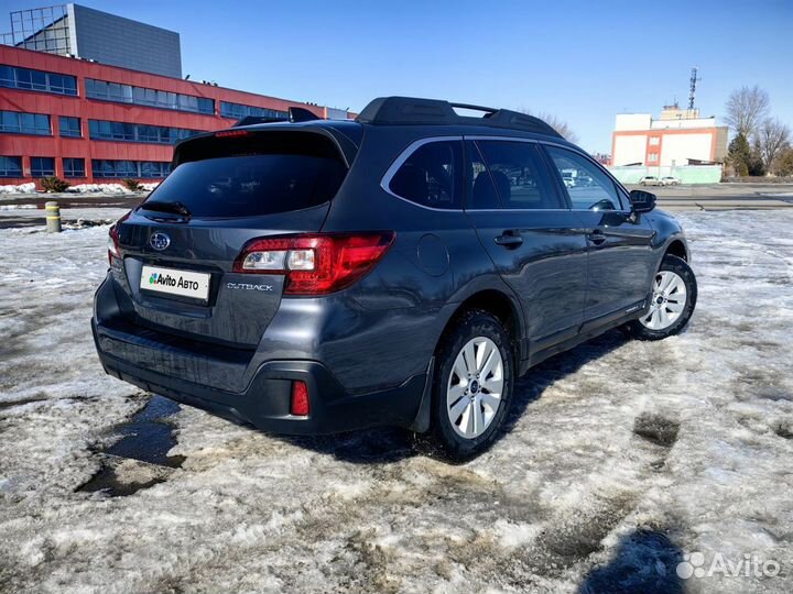 Subaru Outback 2.5 CVT, 2019, 50 639 км