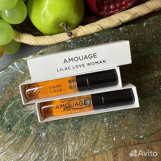 Amouage Lilac Love Woman edP Пробник 2мл