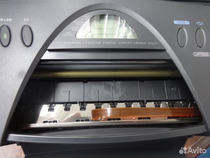 Принтер canon bj-30