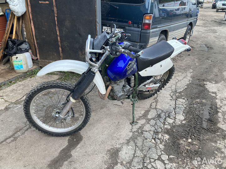 Suzuki djebel 250 xc