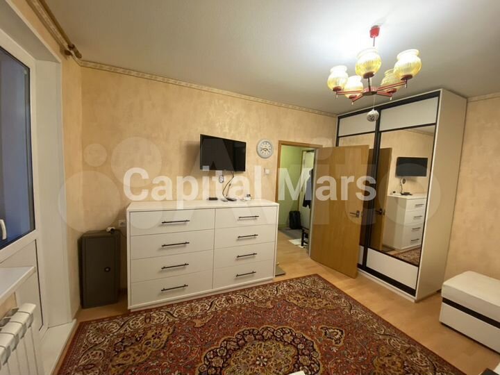 1-к. квартира, 35 м², 2/18 эт.