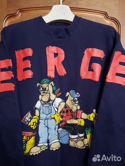 Лонгслив Energie Италия хлопок