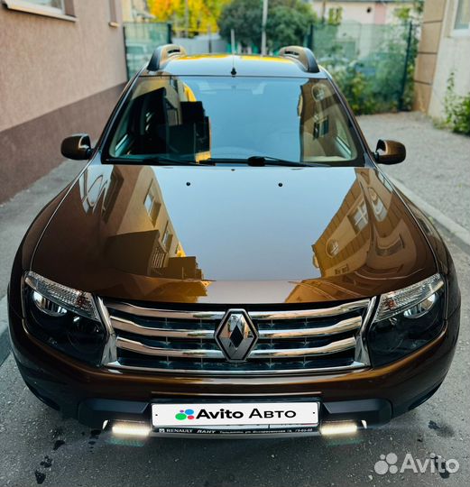 Renault Duster 2.0 AT, 2014, 57 200 км