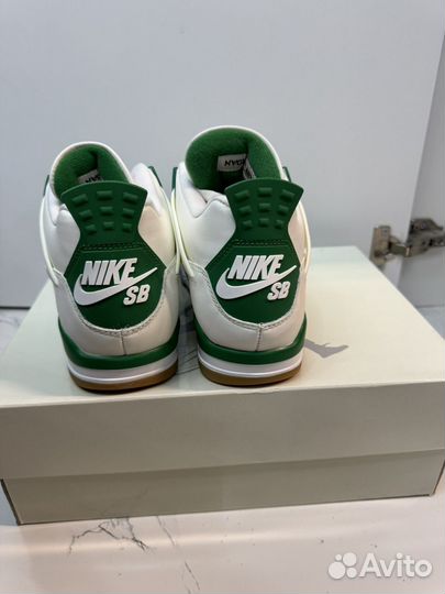 Nike SB x Jordan Air Jordan 4 Pine Green оригинал