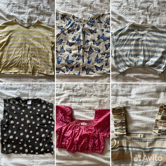 Пакет летних вещей для девочки 9-11 лет