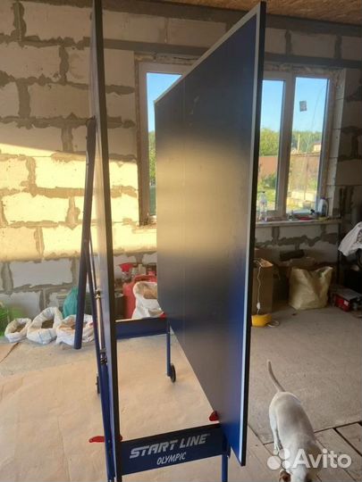 Уличный стол для настольного тенниса