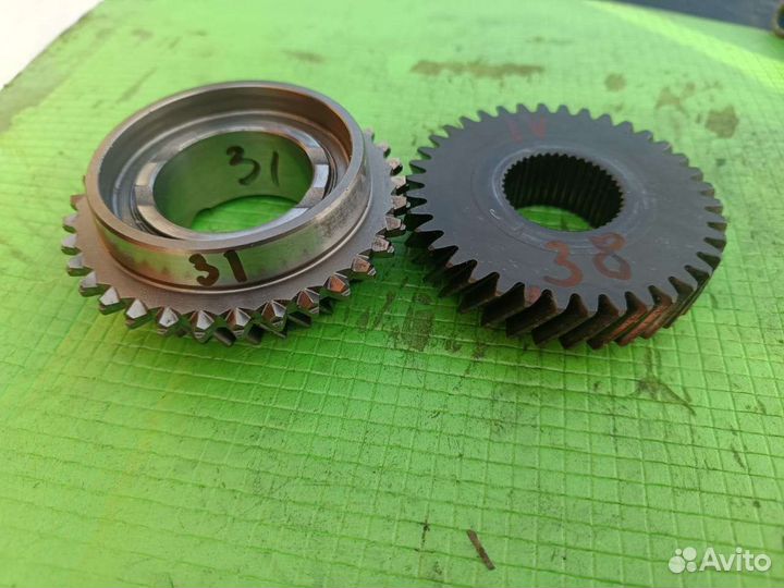 Четвертая передача 31/38 VW T5 LRS MQT MAG NCX PCA