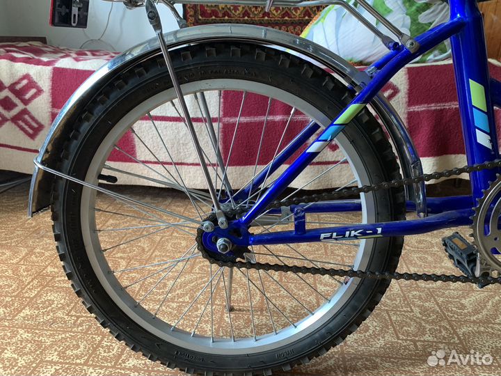 Складной велосипед