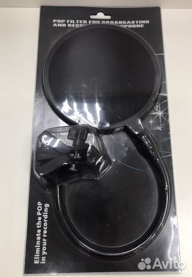 Поп-фильтр для живого вокала Invotone MPF200 (сг57