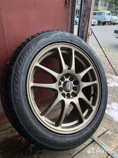 Колеса r17 5x100, 5x114.3