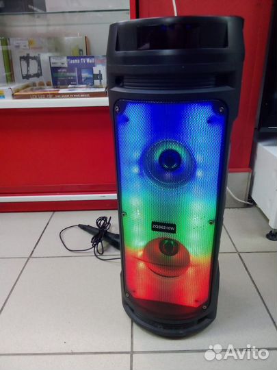 Портативная колонка ZQS6210W k6