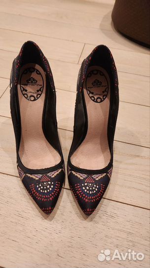 Туфли лодочки 38