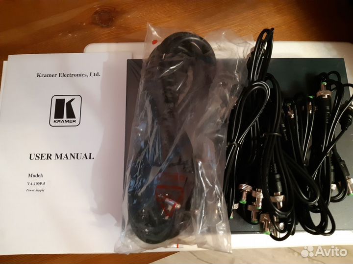 Блок питания Kramer VA-100P-5