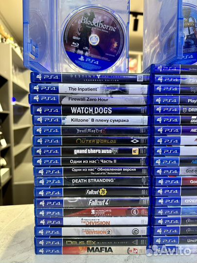 Игры для Sony Playstation 4