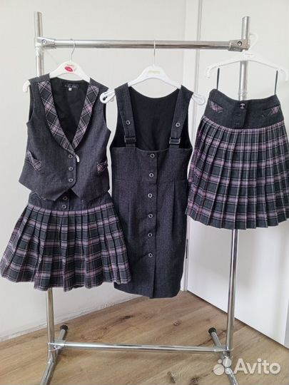 Школьная форма Капсула для девочки