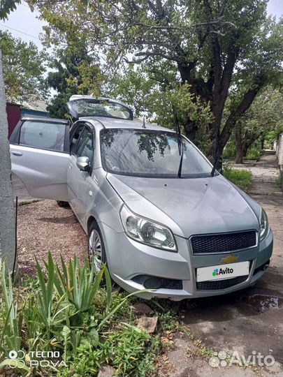 Chevrolet Aveo, 2009