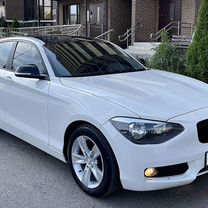 BMW 1 серия 1.6 AT, 2013, 108 600 км, с пробегом, цена 1 250 000 руб.