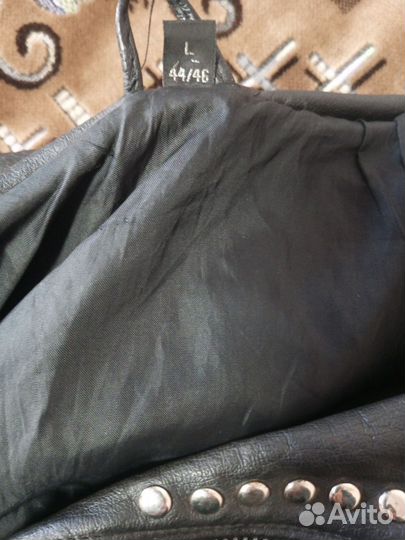 Кожаная куртка косуха