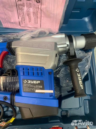 Перфоратор зубр зпм-40-1250 эвк